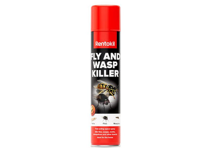 Rentokil Fly and Wasp Killer 600ml