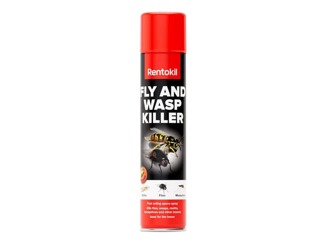 Rentokil Fly and Wasp Killer 600ml