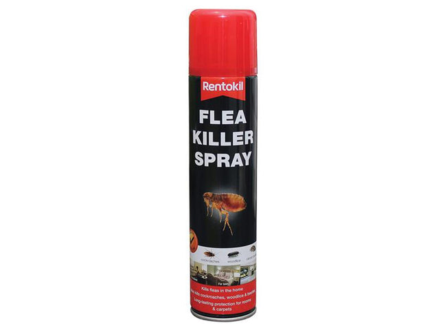 Rentokil Flea Killer Spray 300Ml