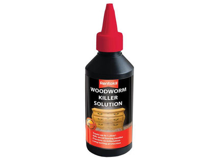 Rentokil Woodworm Killer Solution 250Ml