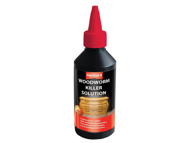 Rentokil Woodworm Killer Solution 250Ml