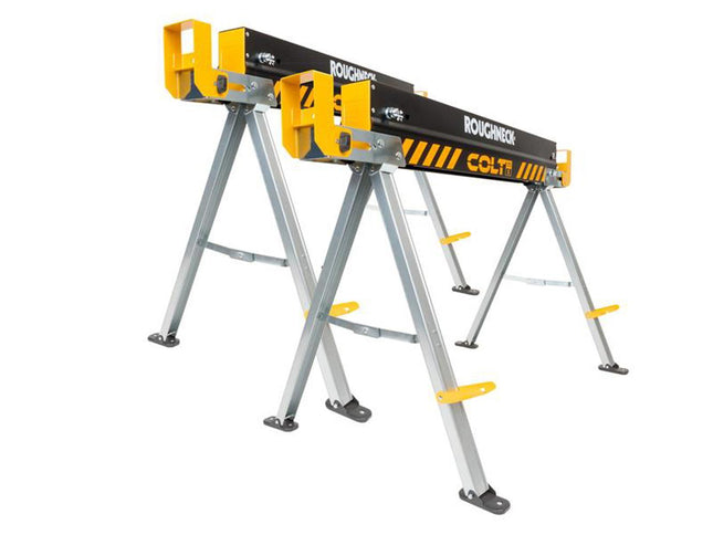 Roughneck Colt 575S Sawhorse (Twin Pack)