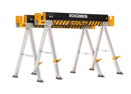 Roughneck Colt 575S Sawhorse (Twin Pack)