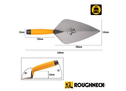 Roughneck London Pattern Brick Trowel 280mm (11In)