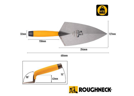 Roughneck Philadephia Pattern Brick Trowel 250mm (10In)