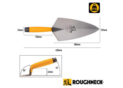Roughneck Philadelphia Pattern Brick Trowel 280mm (11In)