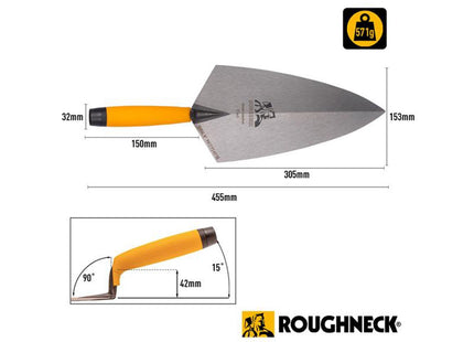 Roughneck Philadelphia Pattern Brick Trowel 300mm (12In)