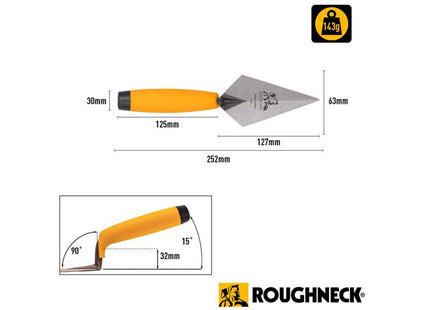 Roughneck Philadelphia Pointing Trowel 127mm (5In)