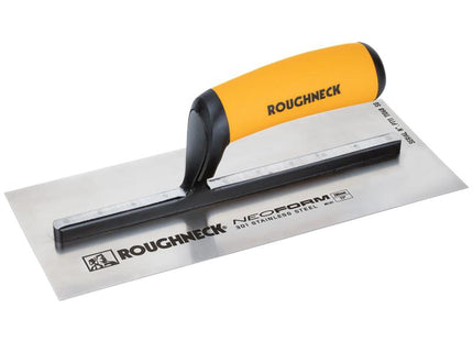 Roughneck Stainless Steel Plastering Trowel 11In