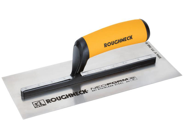 Roughneck Stainless Steel Plastering Trowel 11In