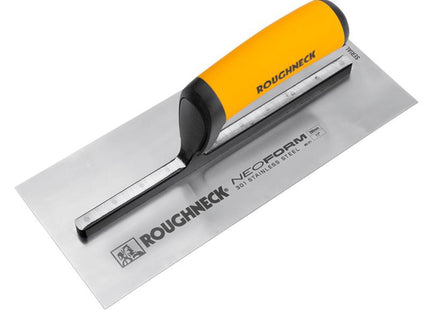 Roughneck Stainless Steel Plastering Trowel 11In