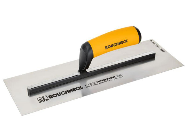 Roughneck Stainless Steel Plastering Trowel 14In