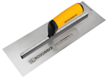 Roughneck Stainless Steel Plastering Trowel 14In