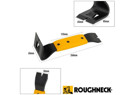 Roughneck Self‑Prying Pry Bar 254Mm (10In)