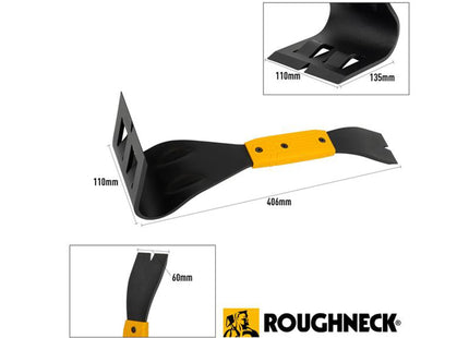 Roughneck Self‑Prying Pry Bar 406Mm (16In)