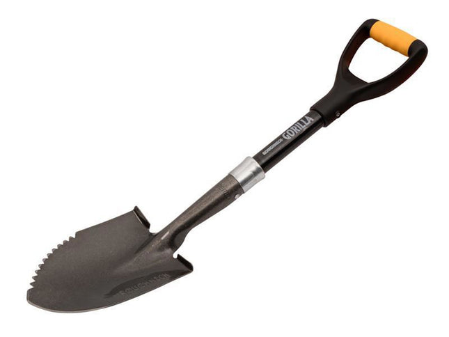Roughneck Gorilla Sharp-Edge Round Micro Shovel