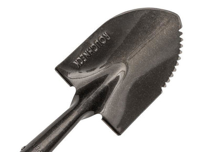 Roughneck Gorilla Sharp-Edge Round Micro Shovel