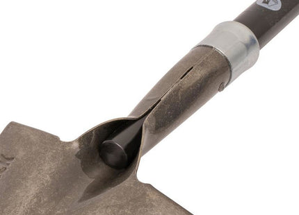 Roughneck Gorilla Sharp-Edge Round Micro Shovel