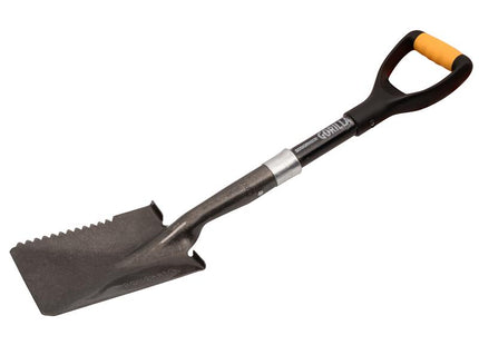 Roughneck GORILLA Sharp-Edge Square Micro Shovel