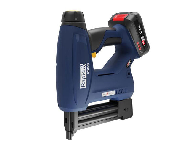 Rapid Btx553 Battery-Powered Staple Gun P4a 18V 1 X 2.5Ah P4a Battery