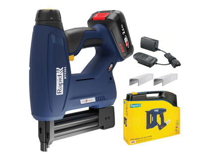 Rapid Btx553 Battery-Powered Staple Gun P4a 18V 1 X 2.5Ah P4a Battery