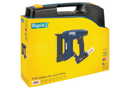 Rapid Btx553 Battery-Powered Staple Gun P4a 18V 1 X 2.5Ah P4a Battery