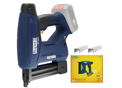 Rapid Btx553 Battery-Powered Staple Gun P4a 18V Bare Unit