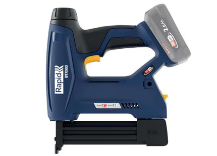 Rapid Btx553 Battery-Powered Staple Gun P4a 18V Bare Unit