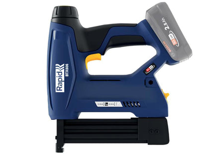 Rapid Btx606 Battery-Powered Staple Gun P4a 18V