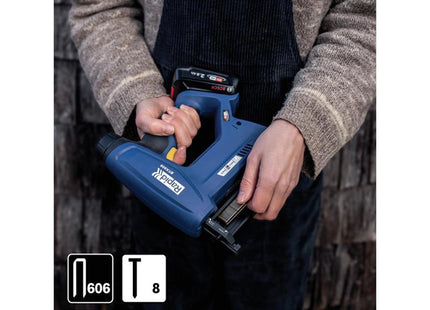 Rapid Btx606 Battery-Powered Staple Gun P4a 18V