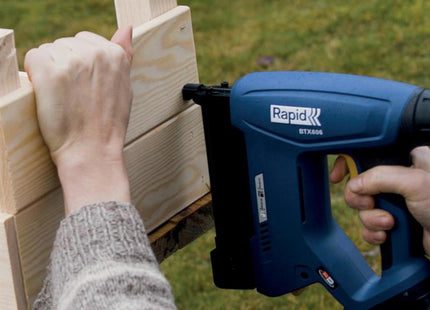 Rapid Btx606 Battery-Powered Staple Gun P4a 18V