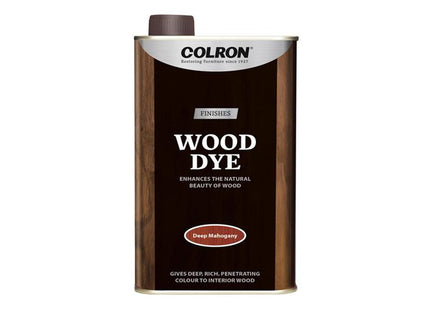 Ronseal Colron Refined Wood Dye Deep Mahogany 250ml - 36892
