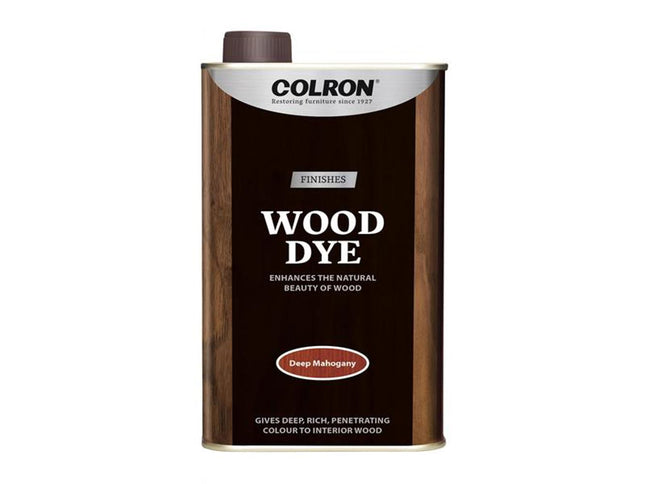 Ronseal Colron Refined Wood Dye Deep Mahogany 250ml - 36892