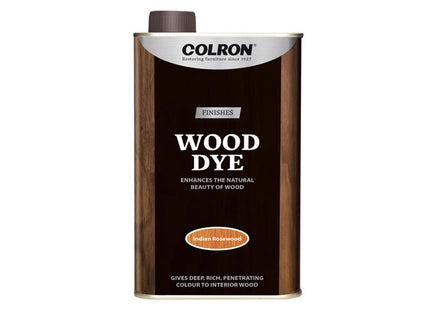 Ronseal Colron Refined Wood Dye Indian Rosewood 250ml - 36893