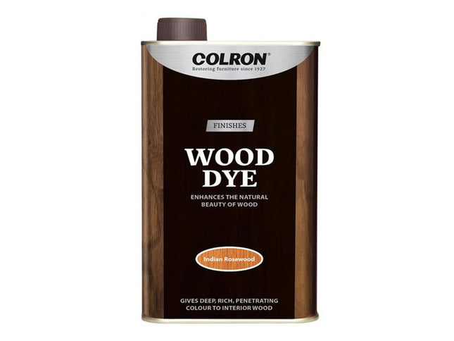 Ronseal Colron Refined Wood Dye Indian Rosewood 250ml - 36893