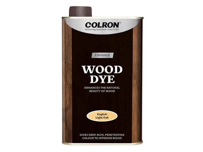 Ronseal Colron Refined Wood Dye English Light Oak 250ml - 36890