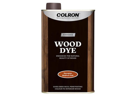 Ronseal Colron Refined Wood Dye Georgian Medium Oak 250ml - 36888