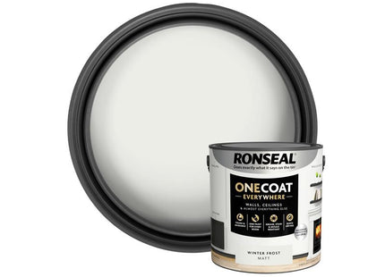 Ronseal One Coat Everywhere Interior Winter Frost Matt 2.5 litre