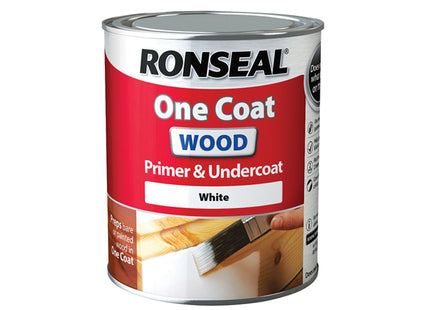 Ronseal One Coat Wood Primer 750Ml