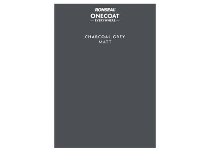 Ronseal Peel & Stick Everywhere Charcoal Grey