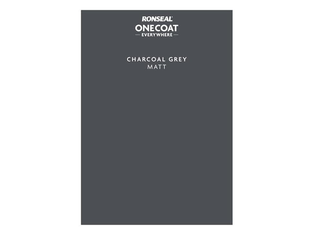 Ronseal Peel & Stick Everywhere Charcoal Grey