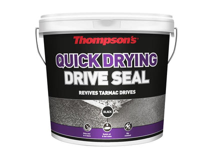 Ronseal Thompson's Drive Seal Black 10 litre