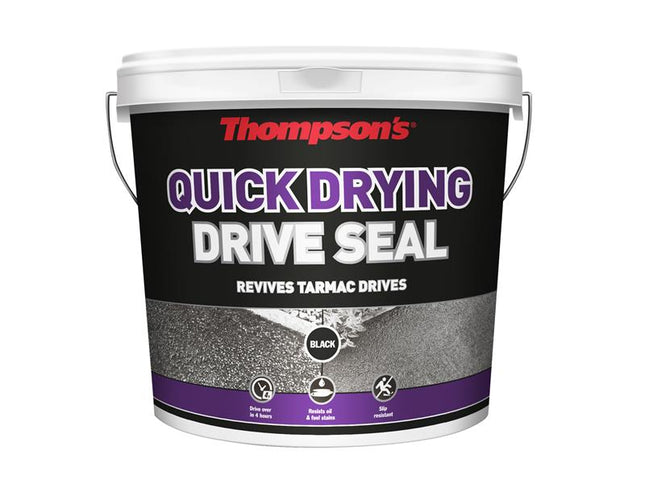 Ronseal Thompson's Drive Seal Black 10 litre