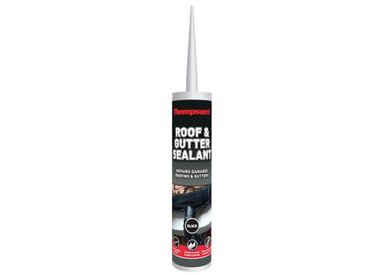 Ronseal Thompson's Roof & Gutter Sealant Black 310ml