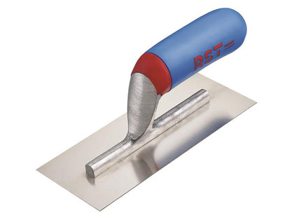 R.S.T. Stainless Steel Midget Trowel Soft Touch Handle 7.1/2 x 3in 