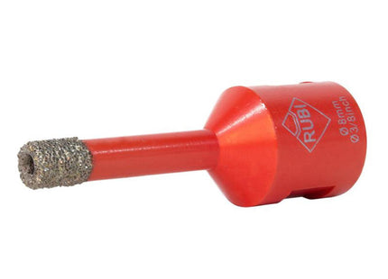 Rubi Tiling Tools Dry Cut Diamond Drill Bit 8Mm