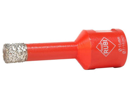 Rubi Tiling Tools Dry Cut Diamond Drill Bit 10Mm