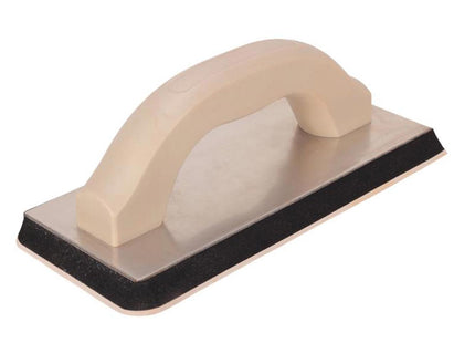 Rubi Tiling Tools Pro Rubber Grout Trowel 9 X 4 X 19/32In