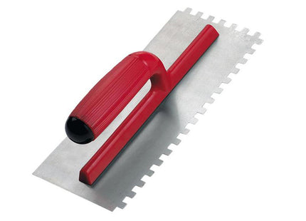 Rubi Tiling Tools Pro Steel Notched Trowel 11 X 4In X 1/4In Notch