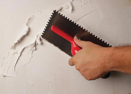 Rubi Tiling Tools Pro Steel Notched Trowel 11 X 4In X 1/2In Notch